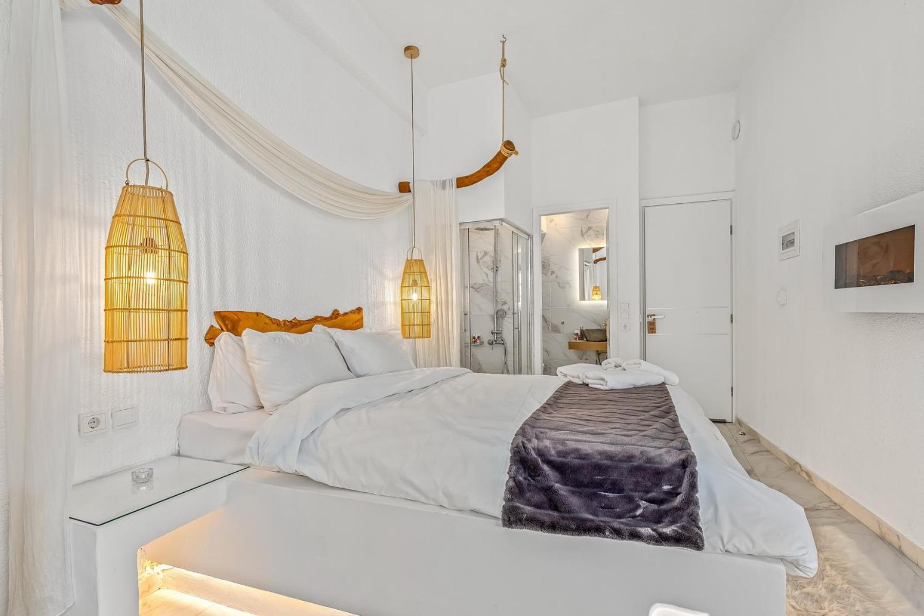 Blue Mountain Guesthouse By Seablue อาราโชวา ภายนอก รูปภาพ